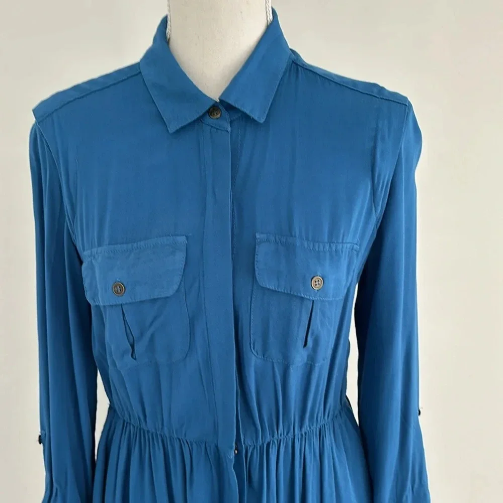 Good Condition Anthropologie Shirt Dress - Picture 2 of 13